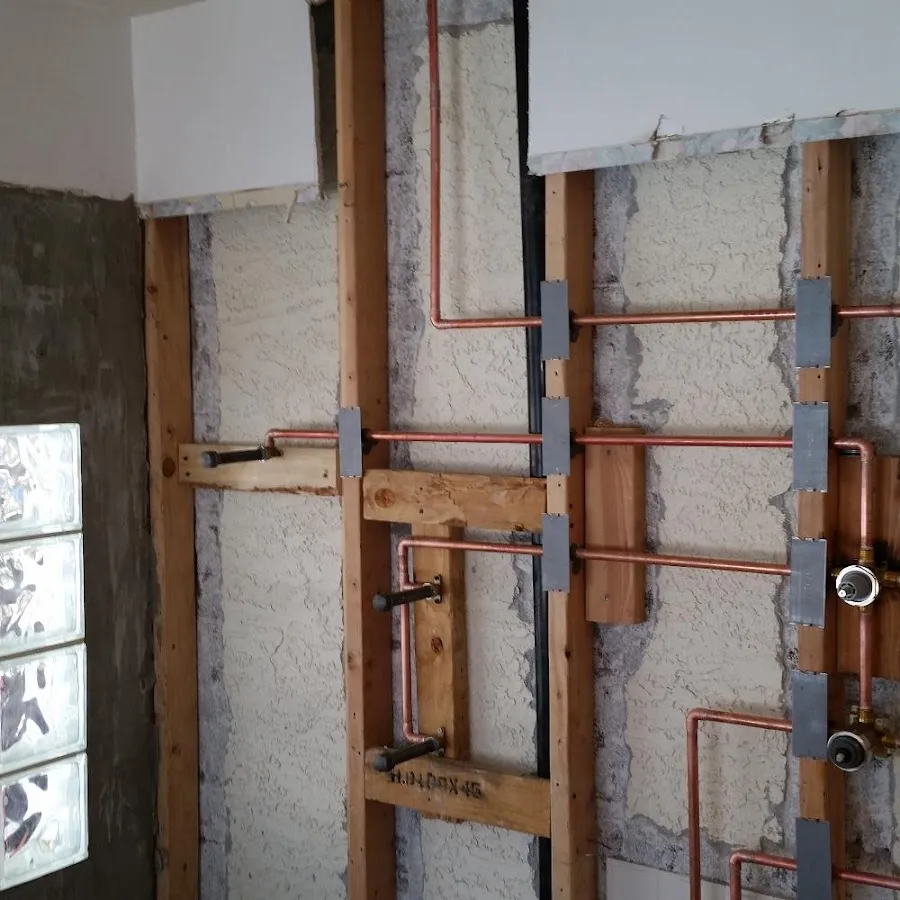 Copper pipe installation for Repiping in Robertsdale