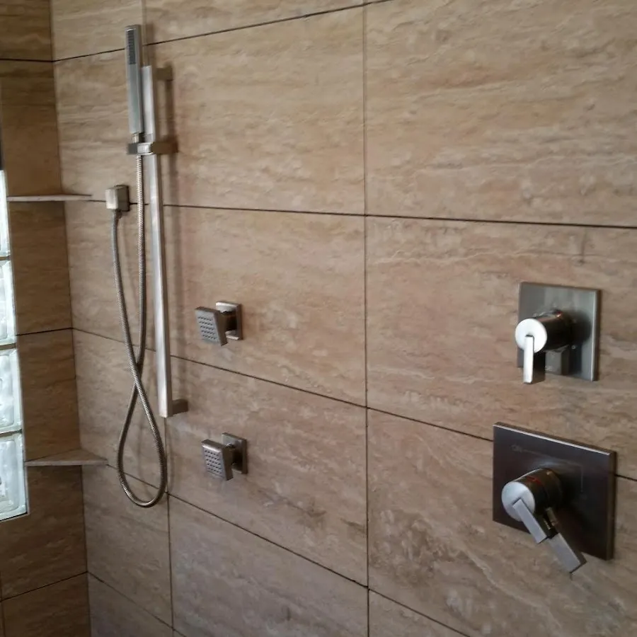 Shower fixture installation for Water Heater Installation in Robertsdale